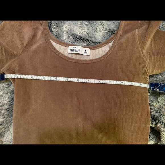 Hollister Tan Corduroy Shirt - Picture 6 of 8
